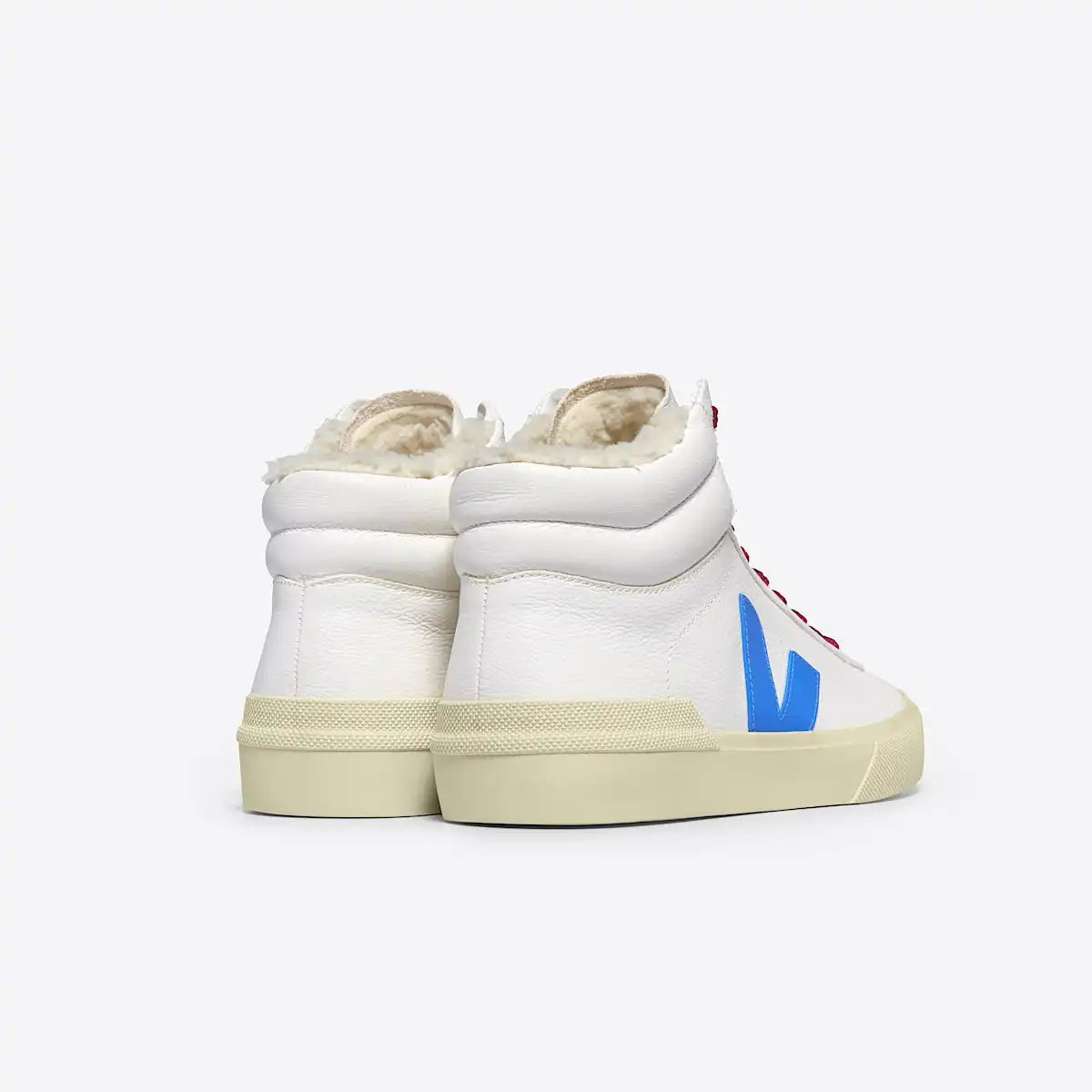 MINOTAUR FURED LEATHER WHITE EGEE