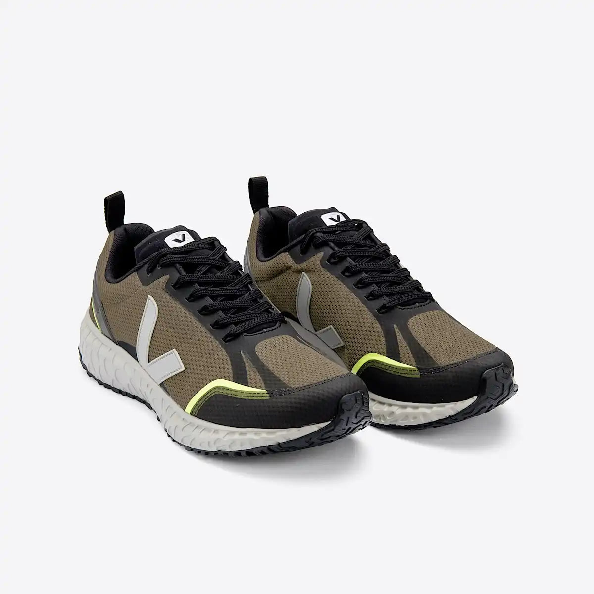 CONDOR MESH KAKI OXFORD GREY SOLE