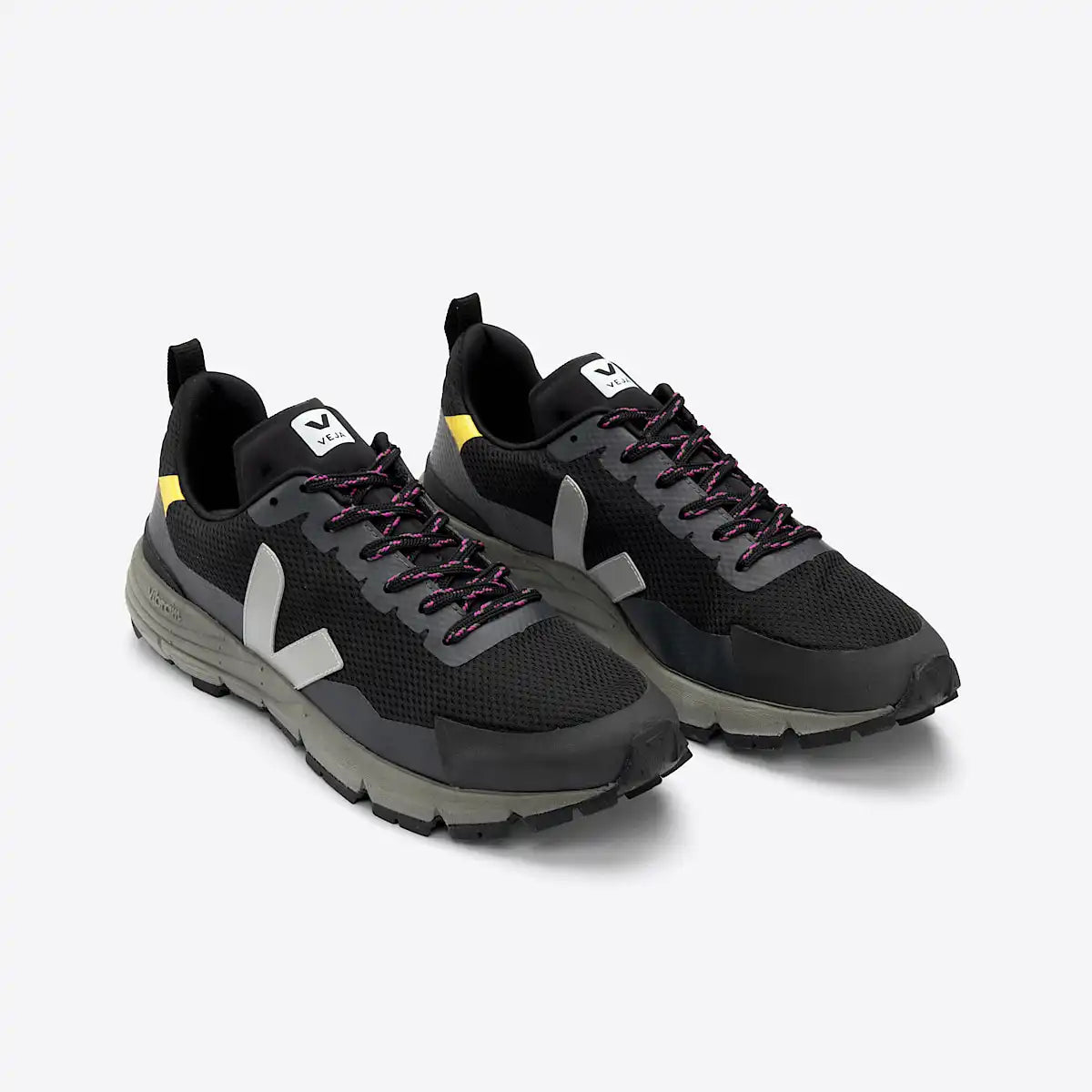 DEKKAN ALVEOMESH BLACK OXFORD GREY TONIC