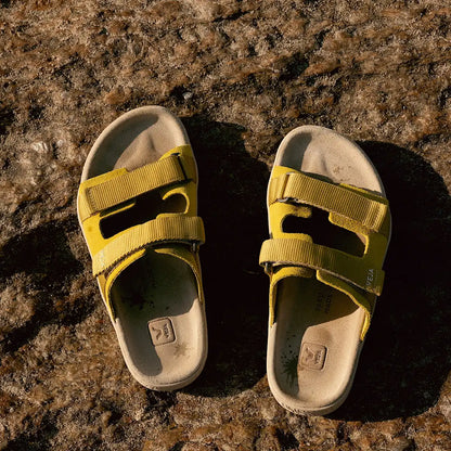 ARPOADOR SUEDE LIQUOR OCRE