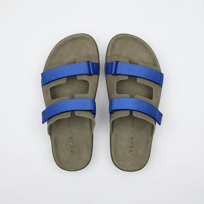 ARPOADOR SUEDE VEJA X WORKING TITLE KAKI