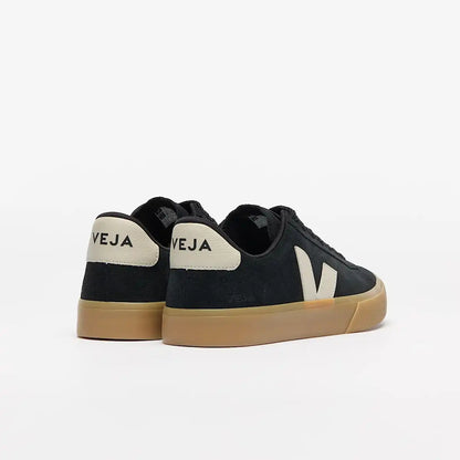 CAMPO BOLD SUEDE BLACK PIERRE