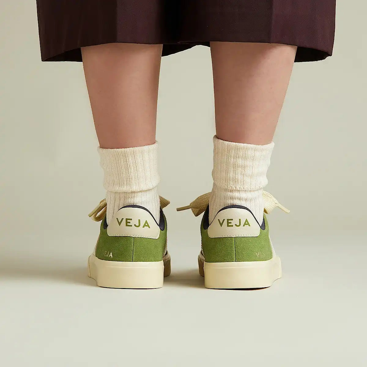 CAMPO BOLD SUEDE KIWI PIERRE
