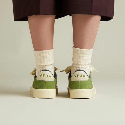 CAMPO BOLD SUEDE KIWI PIERRE
