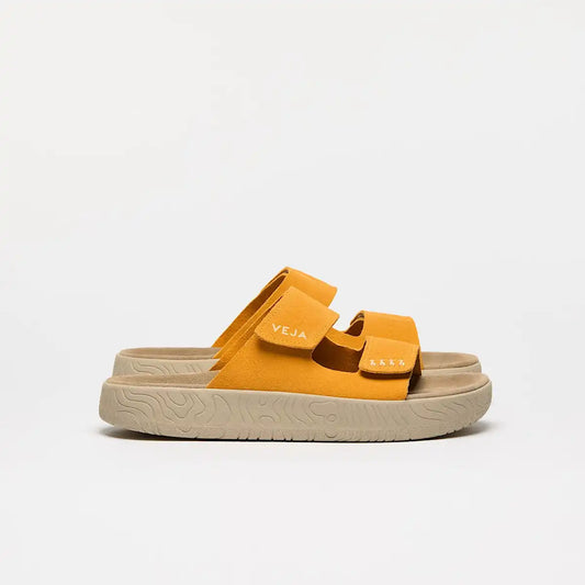 ETNA SUEDE SAFRAN ALMOND