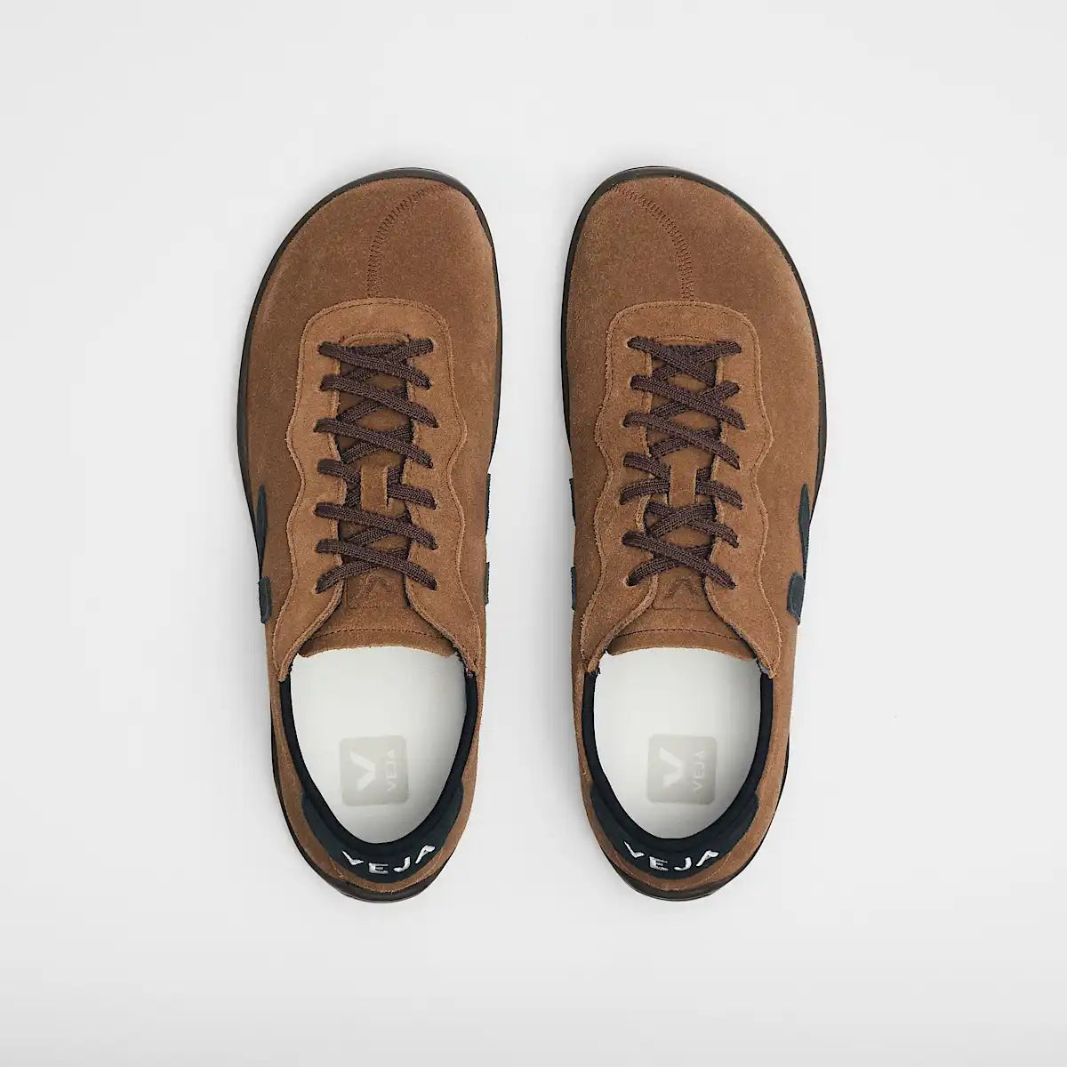 JITSU SUEDE BROWN BLACK