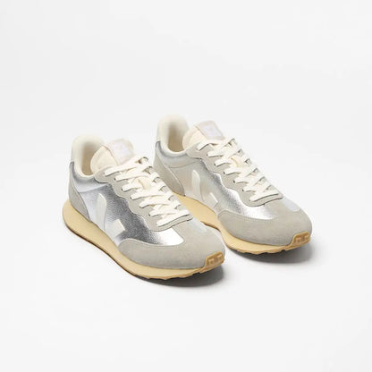 RIO BRANCO II LEATHER SILVER OXFORD GREY WHITE