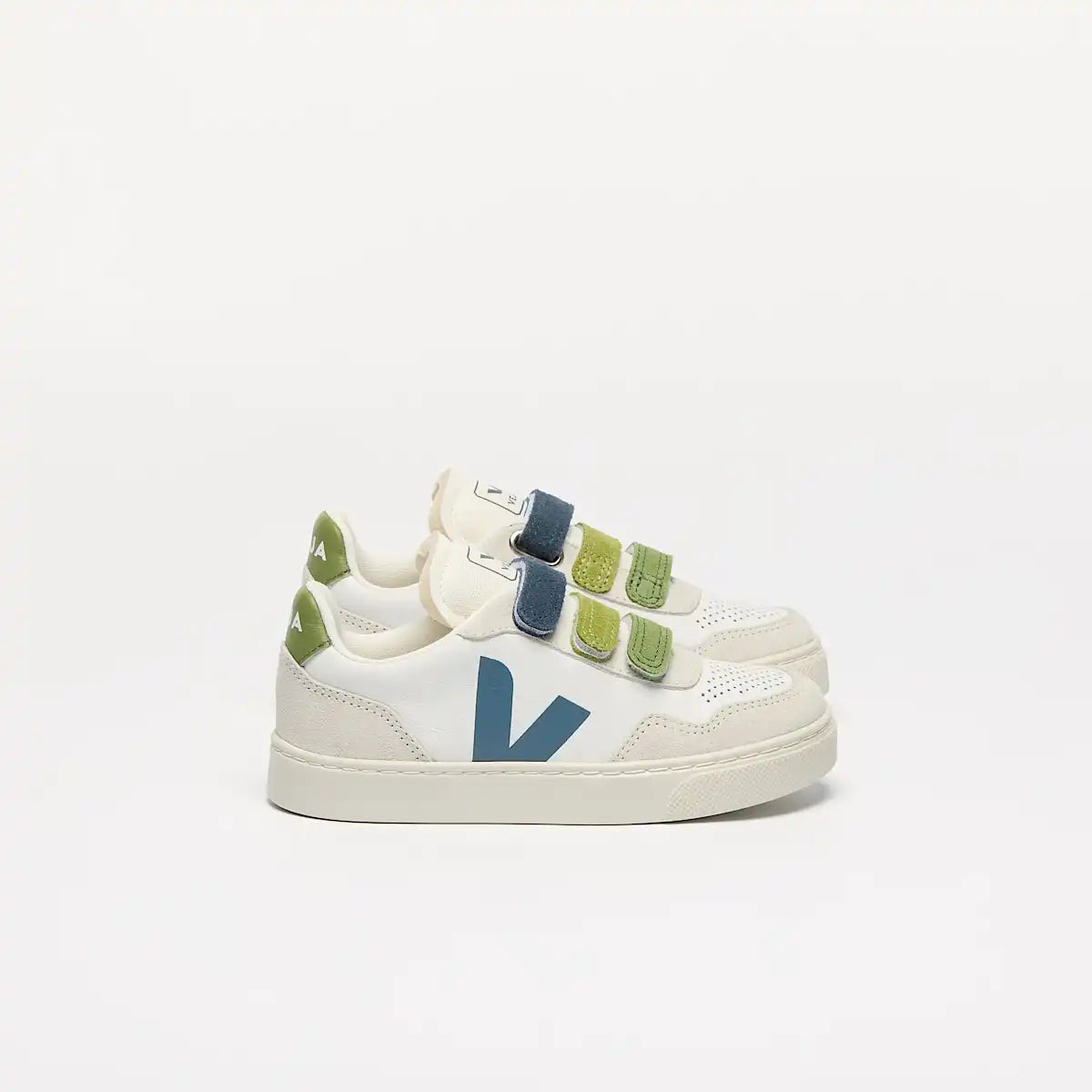 V-90 LEATHER MULTICO WHITE CALIFORNIA
