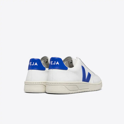 V-12 LEATHER WHITE PAROS