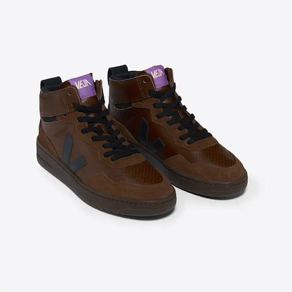 V-95 LEATHER WALNUT BLACK