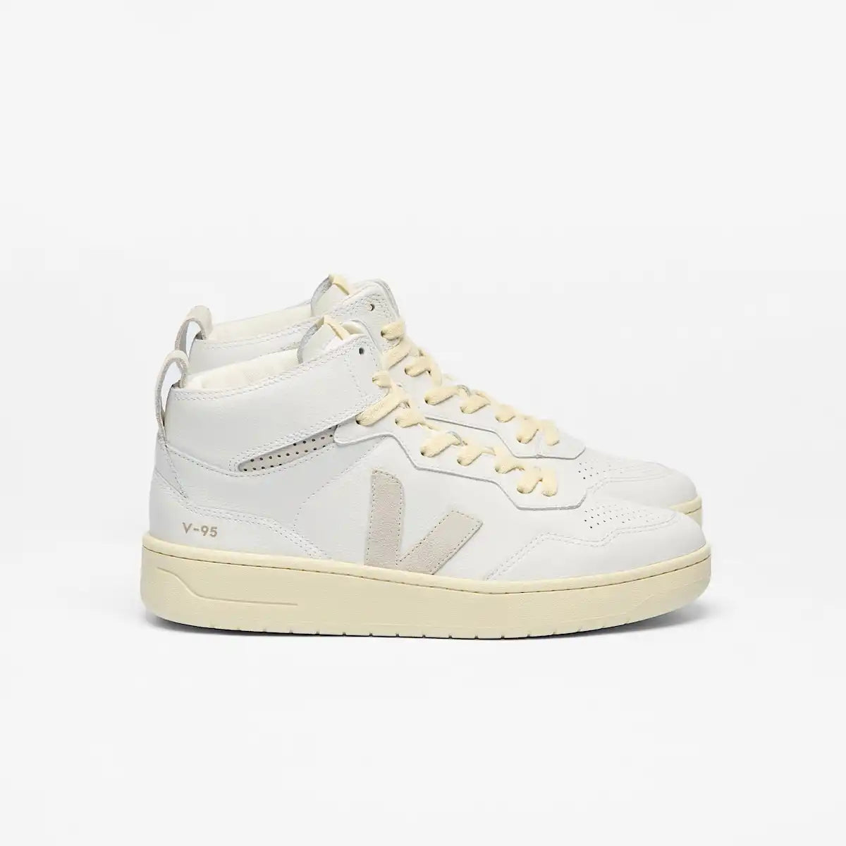 V-95 LEATHER WHITE NATURAL