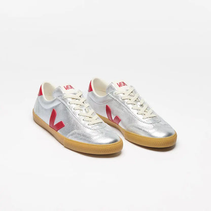 VOLLEY LEATHER SILVER PEPPER
