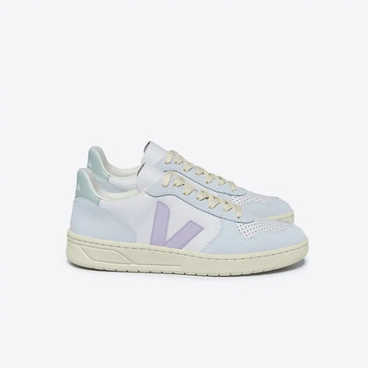 V-10 LEATHER GRAVEL PARME MENTHOL