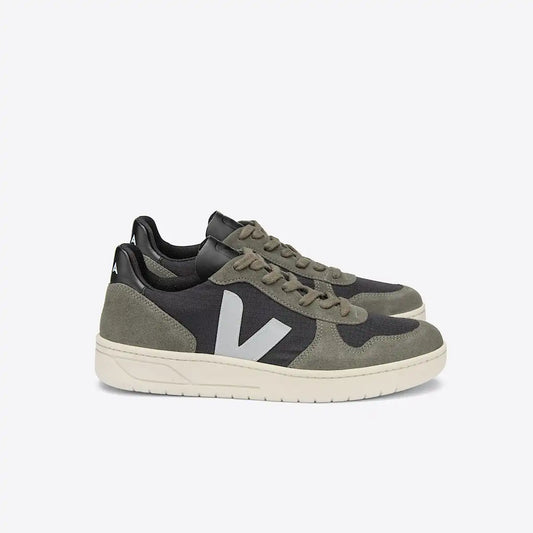 V-10 RIPSTOP BLACK OXFORD GREY MUD