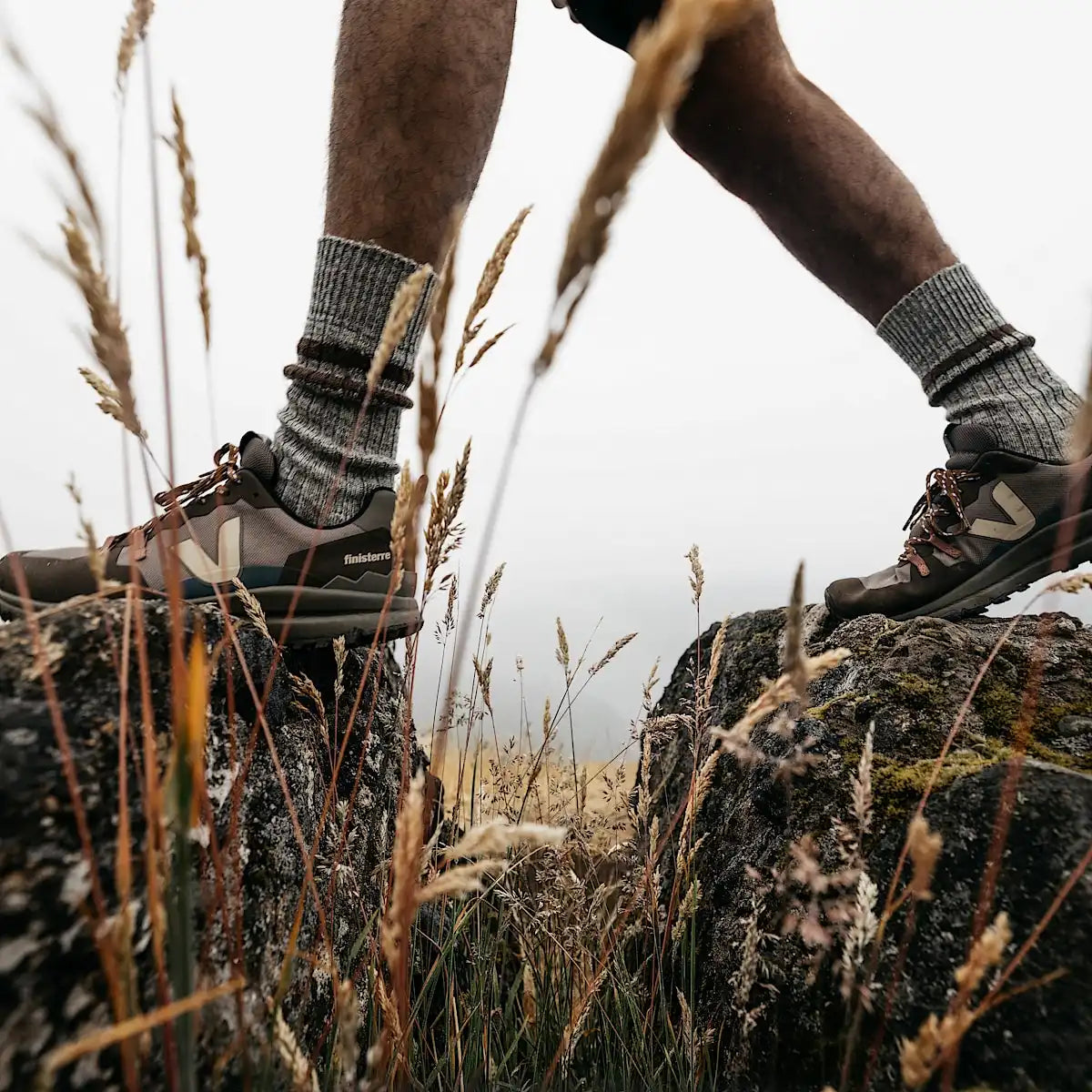 FITZ ROY TREK-SHELL VEJA X FINISTERRE BALSATE ALMOND